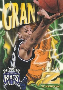 1996-97 SkyBox Z-Force - Z-Cling #75 Brian Grant Front