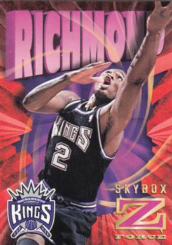 1996-97 SkyBox Z-Force - Z-Cling #77 Mitch Richmond Front