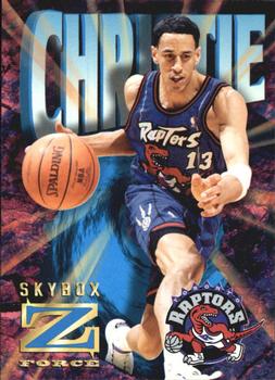 1996-97 SkyBox Z-Force - Z-Cling #86 Doug Christie Front