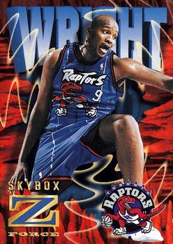 1996-97 SkyBox Z-Force - Z-Cling #88 Sharone Wright Front