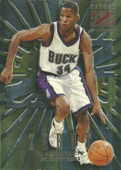 1996-97 SkyBox Z-Force - Zebut #2 Ray Allen Front