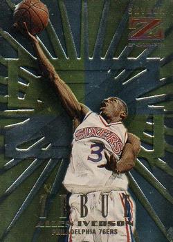 1996-97 SkyBox Z-Force - Zebut #8 Allen Iverson Front