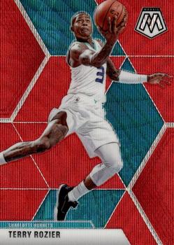 2019-20 Panini Mosaic - Red Wave Prizm #72 Terry Rozier Front