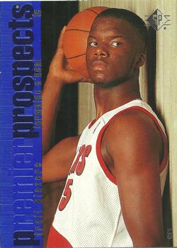 1996-97 SP #143 Jermaine O'Neal Front