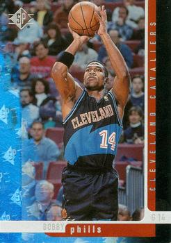 1996-97 SP #20 Bobby Phills Front