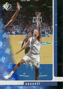 1996-97 SP #24 Sam Cassell Front