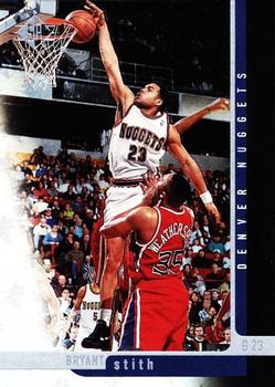 1996-97 SP #30 Bryant Stith Front