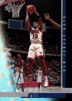 1996-97 SP #69 Kendall Gill Front