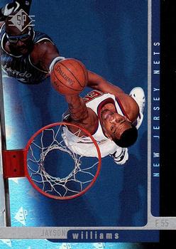 1996-97 SP #71 Jayson Williams Front