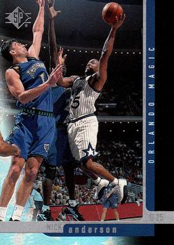 1996-97 SP #77 Nick Anderson Front