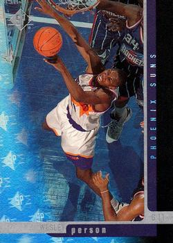 1996-97 SP #89 Wesley Person Front