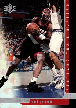 1996-97 SP #92 Clifford Robinson Front