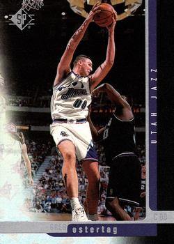 1996-97 SP #115 Greg Ostertag Front