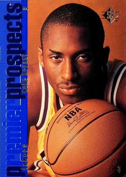 1996-97 SP #134 Kobe Bryant Front
