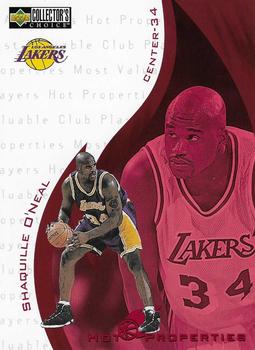 1997-98 Collector's Choice - Hot Properties 3x5 #H3 Shaquille O'Neal Front