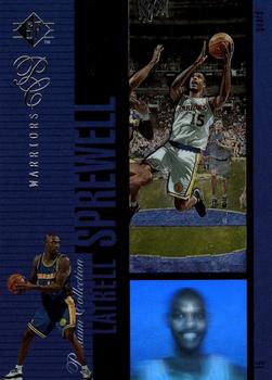 1996-97 SP - Premium Collection #PC13 Latrell Sprewell Front