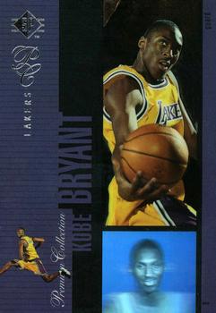 1996-97 SP - Premium Collection #PC18 Kobe Bryant Front