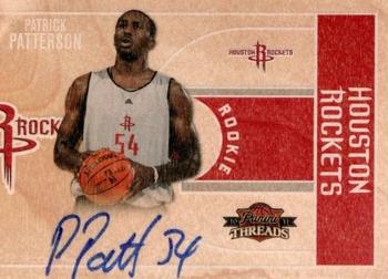2010-11 Panini Threads #32 Patrick Patterson  Front
