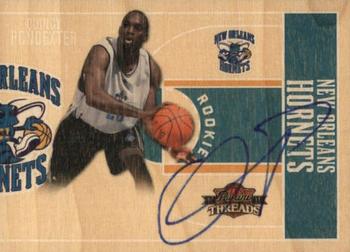 2010-11 Panini Threads #34 Quincy Pondexter  Front