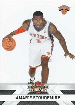 2010-11 Panini Threads #51 Amare Stoudemire  Front