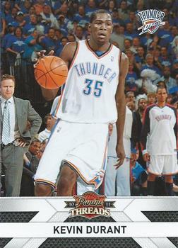 2010-11 Panini Threads #55 Kevin Durant  Front