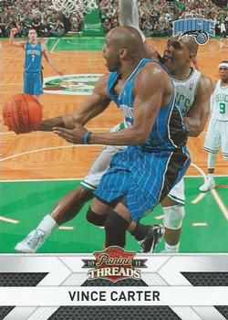 2010-11 Panini Threads #59 Vince Carter  Front