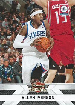 2010-11 Panini Threads #63 Allen Iverson  Front