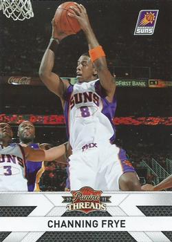 2010-11 Panini Threads #67 Channing Frye  Front