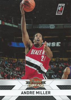 2010-11 Panini Threads #70 Andre Miller  Front