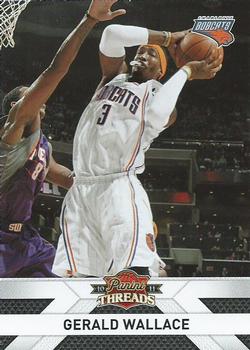 2010-11 Panini Threads #97 Gerald Wallace  Front