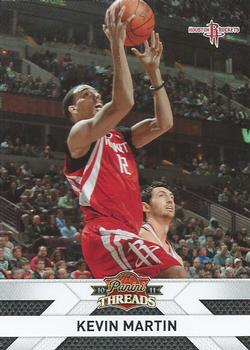 2010-11 Panini Threads #120 Kevin Martin  Front