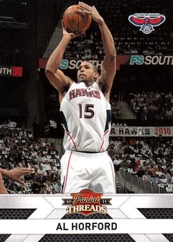 2010-11 Panini Threads #90 Al Horford  Front
