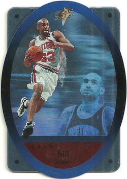 1996 SPx #15 Grant Hill  Front