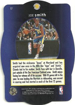 1996 SPx #17 Joe Smith  Back