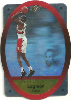 1996 SPx #1 Stacey Augmon  Front