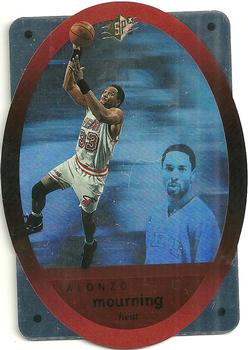 1996 SPx #27 Alonzo Mourning  Front