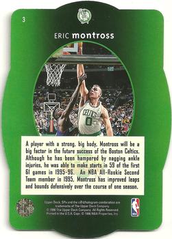 1996 SPx #3 Eric Montross  Back