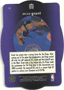 1996 SPx #41 Brian Grant  Back