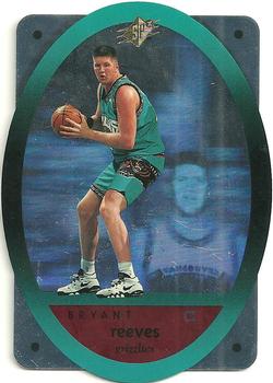 1996 SPx #49 Bryant Reeves  Front