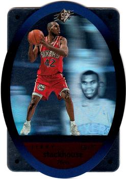 1996 SPx #36 Jerry Stackhouse  Front