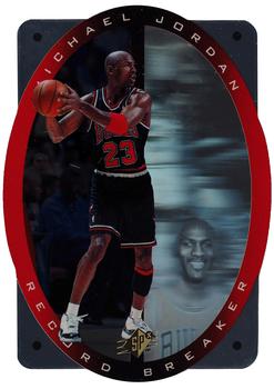1996 SPx #R1 Michael Jordan  Front