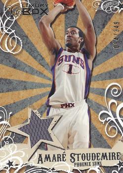 2006-07 Topps Luxury Box - Mezzanine Relics #MR-AS Amare Stoudemire Front