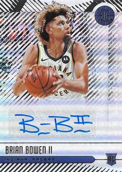 2019-20 Panini Illusions - Rookie Signs #RS-BBN Brian Bowen II Front