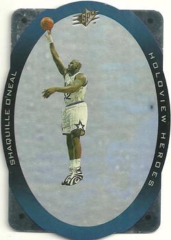1996 SPx - Holoview Heroes #H10 Shaquille O'Neal Front