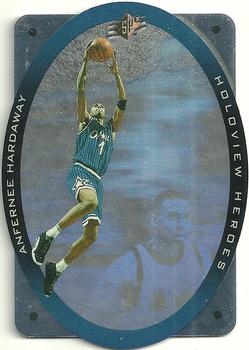 1996 SPx - Holoview Heroes #H7 Anfernee Hardaway Front