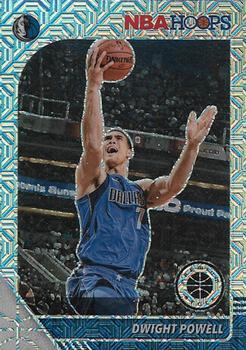2019-20 Hoops Premium Stock - Prizms Silver Mojo #45 Dwight Powell Front