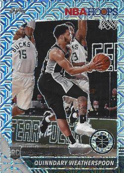 2019-20 Hoops Premium Stock - Prizms Silver Mojo #236 Quinndary Weatherspoon Front
