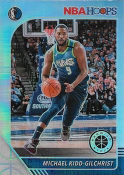 2019-20 Hoops Premium Stock - Prizms Silver #21 Michael Kidd-Gilchrist Front