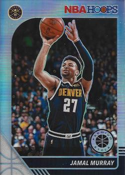 2019-20 Hoops Premium Stock - Prizms Silver #46 Jamal Murray Front