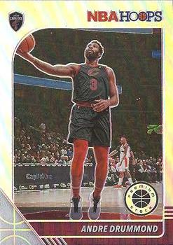 2019-20 Hoops Premium Stock - Prizms Silver #54 Andre Drummond Front